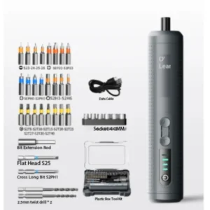 Torque Electric Screwdriver, Compact Rechargeable Electric Screwdriver
