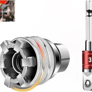 Multifunctional Universal Socket Wrench Tool - Universal Maintenance Tool