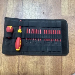 Wiha 41231 SoftFinish® electric slimVario Screwdriver Set, WHA41231 missing 1x
