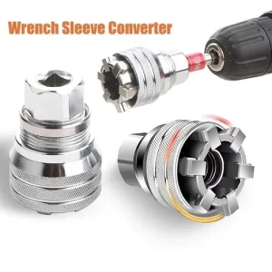 Universal Socket Wrench 10-19mm Adjustable 3/8
