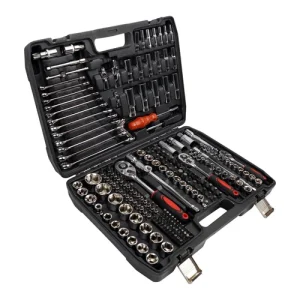 216Pcs Mechanic Tool Set 1/4