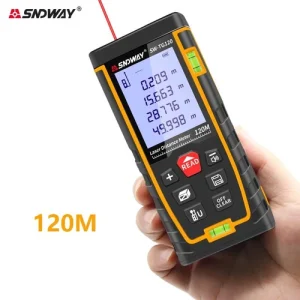 Laser Distance Meter Rangefinder Laser Tape Range Finder Build Measure Deveice