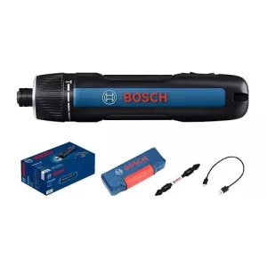 Bosch Go3 Mini Electric Screwdriver Set Rechargeable Cordless 3.6V USB Automatic