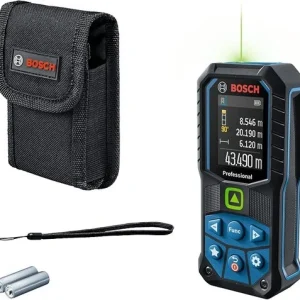 Bosch Pro GLM50-23G Green Laser Range Finder Digital Distance Measurer