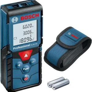 Bosch Pro GLM 40 Laser Range Finder Digital Distance Measurer 40 meters ±1.5mm