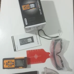 📏 Laser Distance Meter – Professional Measuring Tool