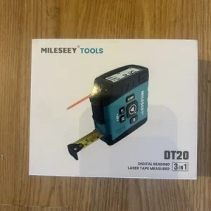 MILESEEY DT20 Digital Laser Tape Measure,131Ft Distance Meter & Gen-2