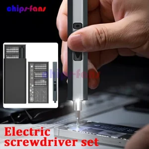 Mini Electric Screwdriver Magnetic 75in1 Rechargeable Precision Screwdriver Set
